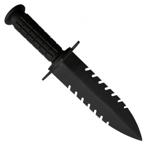 Нож-совок Albus Saber, черный металл 1