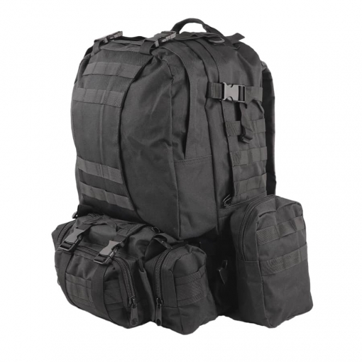 Рюкзак тактический Fortress AOKALI с напоясной сумкой и 2 подсумками, 40 л 4