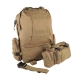 Рюкзак тактический Fortress AOKALI с напоясной сумкой и 2 подсумками, 40 л 31