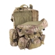 Рюкзак тактический Fortress AOKALI с напоясной сумкой и 2 подсумками, 40 л 15