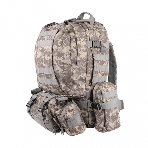 Рюкзак тактический Fortress AOKALI с напоясной сумкой и 2 подсумками, 40 л 2