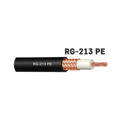 Антенный кабель для базовых станций RG-213 РЕ