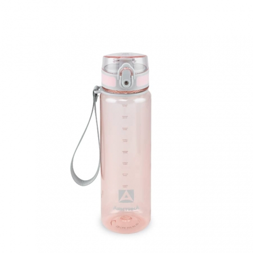 Бутылка питьевая Арктика 500 мл глянцевая розового цвета