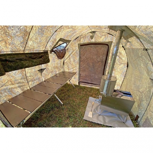 Походная баня-палатка Берег ПБ-1 2x2 м 13