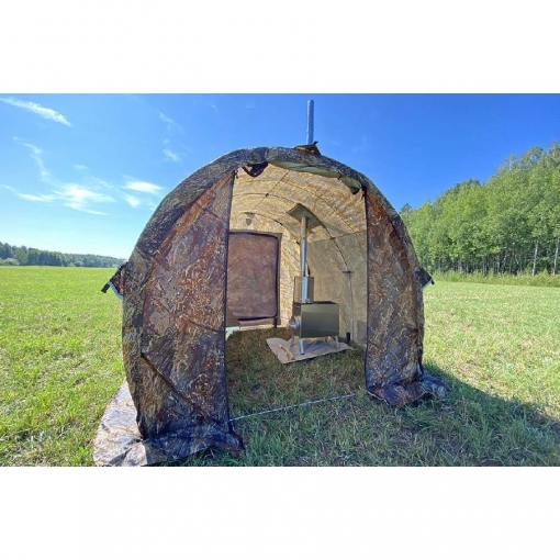 Походная баня-палатка Берег ПБ-1 2x2 м 8