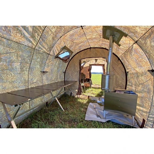 Походная баня-палатка Берег ПБ-3 4x2 м 13