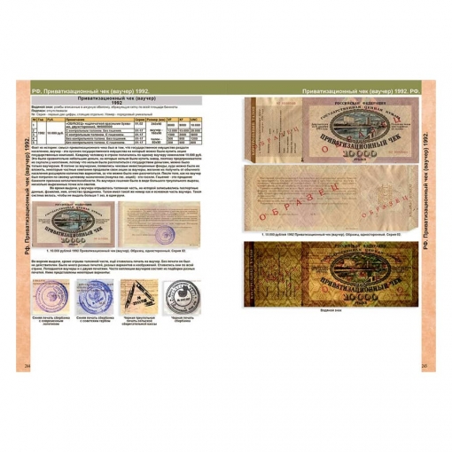 Каталог банкнот России 1769-2021 CoinsMoscow, 2-й выпуск (с ценами) 4