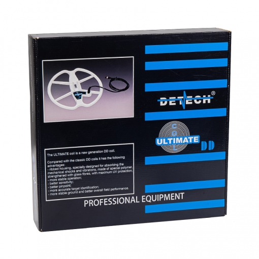 Катушка Detech Ultimate 13" DD для Chaser Detector 2