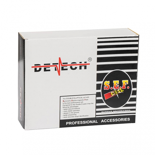 Катушка Detech SEF 6x8" DD 18 кГц для Golden Mask 2