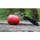 Нож Firebird by Ganzo F759M-BK режет яблоко