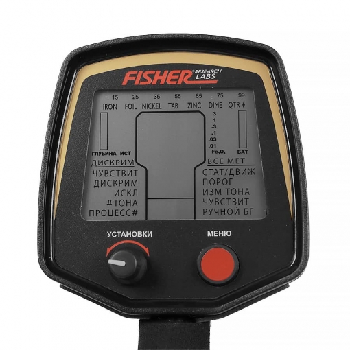 Металлоискатель Fisher F75 Special Edition Black (LTD) 1