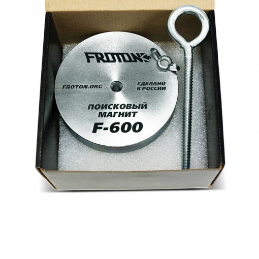 Поисковый магнит Froton F600 600 кг 4