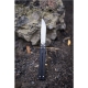 Нож-бабочка Ganzo G766-BK, черный 6