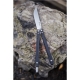 Нож-бабочка Ganzo G766-BK, черный 8