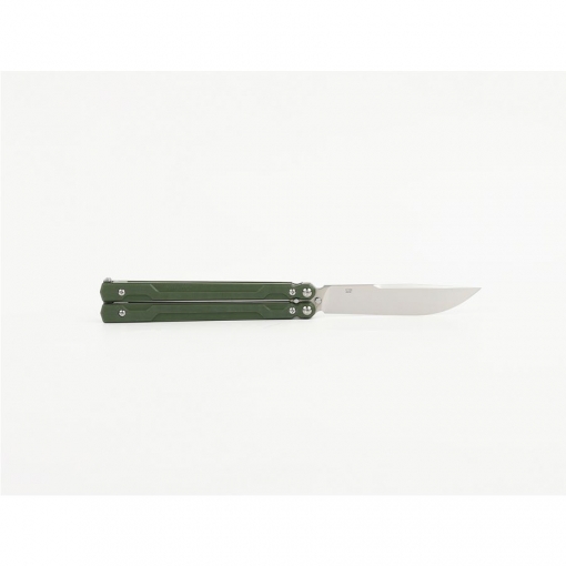 Нож-бабочка Ganzo G766-GR, зеленый 3