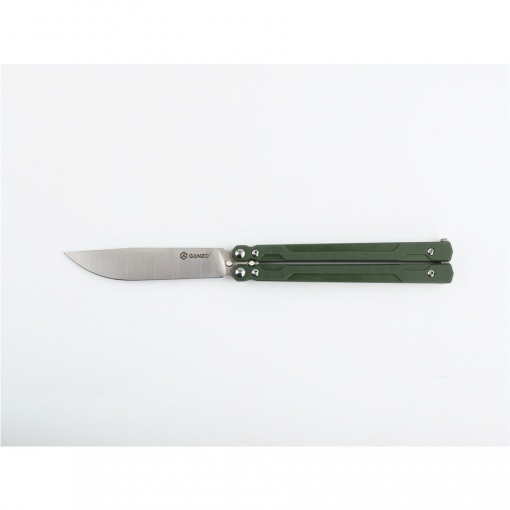 Нож-бабочка Ganzo G766-GR, зеленый 2