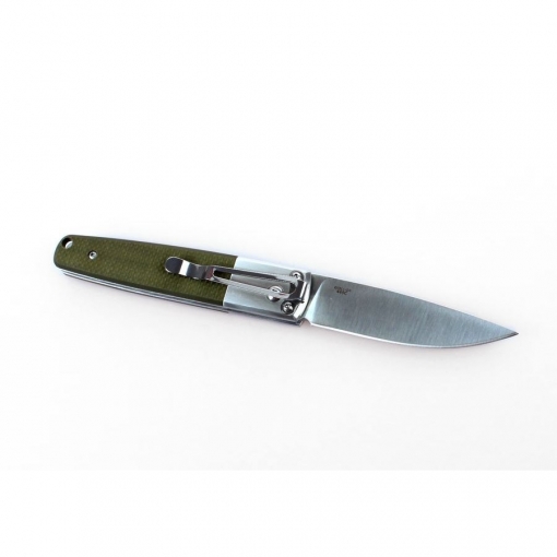 Нож Ganzo G7211 зеленый, G7211-GR 2