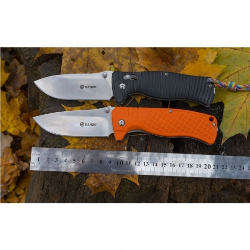 Нож Ganzo G722 оранжевый, G722-OR 10