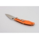 Нож Ganzo G7321 оранжевый, G7321-OR 2