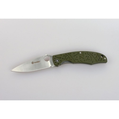 Нож Ganzo G7321 зеленый, G7321-GR