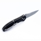 Нож Ganzo G7392P черный, G7392P-BK 3
