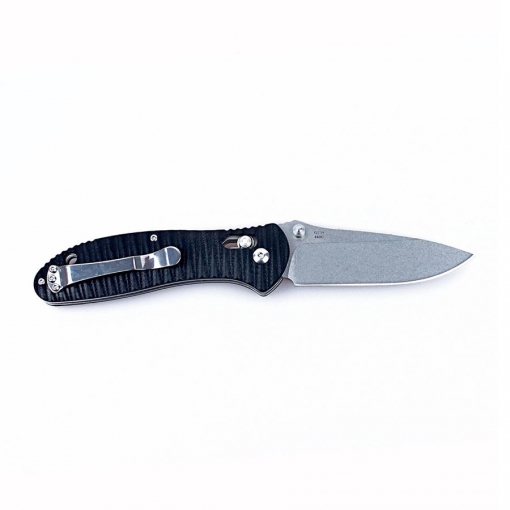 Нож Ganzo G7392P черный, G7392P-BK 2