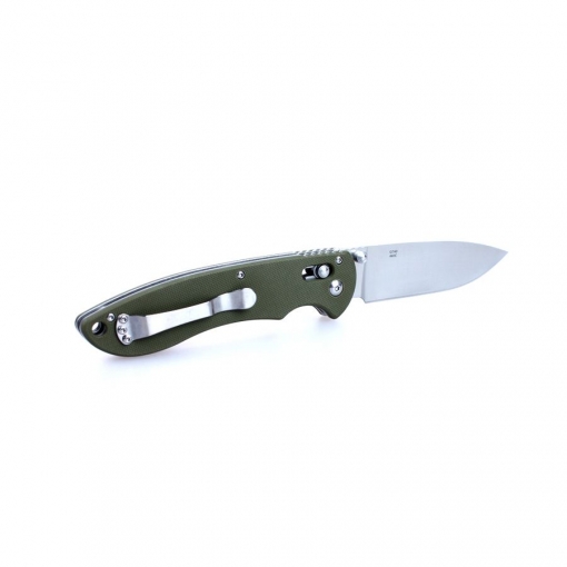 Нож Ganzo G740 зеленый, G740-GR 3