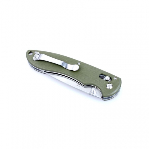Нож Ganzo G740 зеленый, G740-GR 4