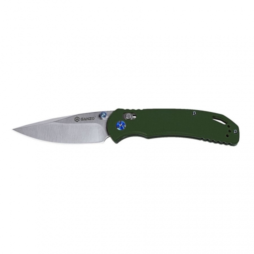 Нож Ganzo G7531 зеленый, G7531-GR 3