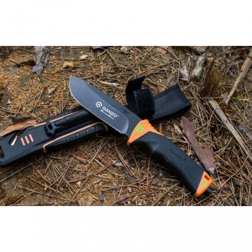 Нож Ganzo G8012 оранжевый, G8012-OR 9