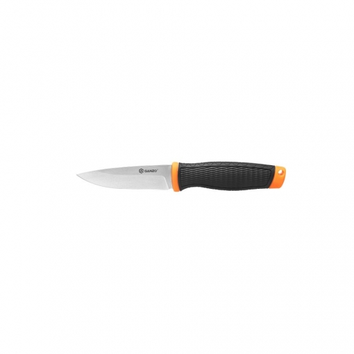 Нож Ganzo G806 черный c оранжевым, G806-OR 4