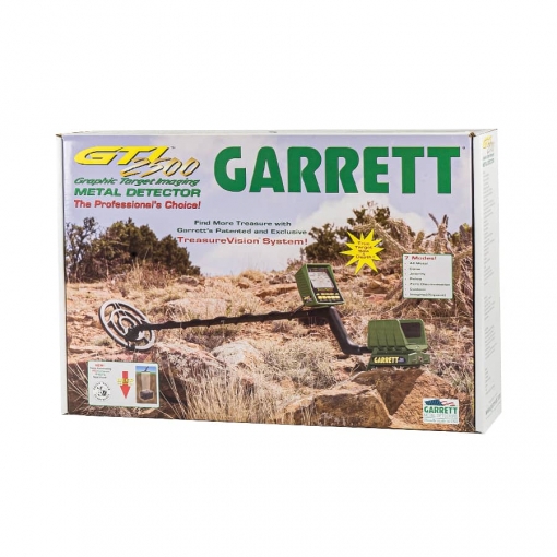 Металлоискатель Garrett GTI 2500 9