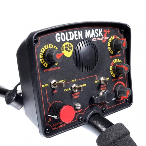Металлоискатель Golden Mask 3+ Turbo 4
