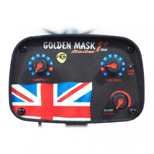 Металлоискатель Golden Mask 1+ UK 1