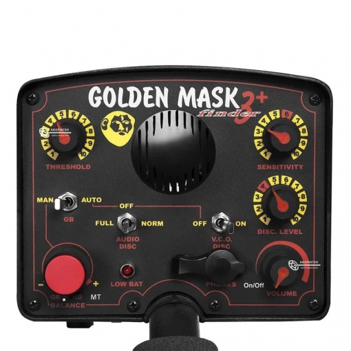 Металлоискатель Golden Mask 3+ Turbo 1
