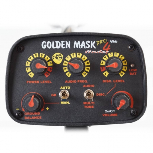 Металлоискатель Golden Mask 4 Pro 1
