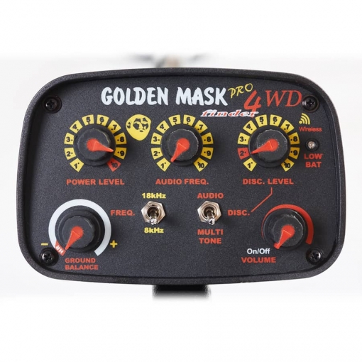 Металлоискатель Golden Mask 4WD Pro 1