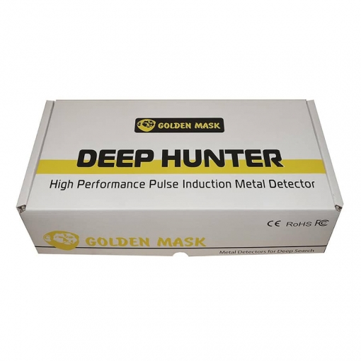 Глубинный металлоискатель Golden Mask Deep Hunter Pro 3 SE Pack 1 рамка 125x125 см, катушка 28x42 см 3