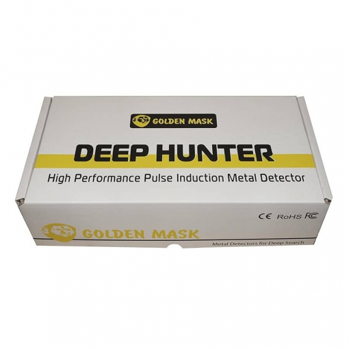 Глубинный металлоискатель Golden Mask Deep Hunter Pro 3 SE Pack 2 рамка 125x125 см, катушка 42 см 3