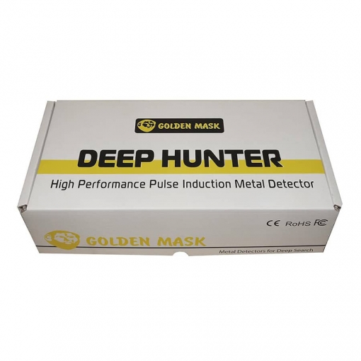 Глубинный металлоискатель Golden Mask Deep Hunter Pro 3 SE Pack 4 рамка 180x180 см, катушка 28x42 см 3