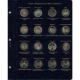 Альбом для памятных и юбилейных монет 2 Евро. Том I (2004-2015 гг.) 8