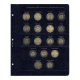 Альбом для памятных и юбилейных монет 2 Евро 9