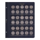 Альбом для юбилейных монет США 25 центов (по монетным дворам) 1