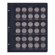Альбом для юбилейных монет США 25 центов (по монетным дворам) 2