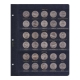 Альбом для юбилейных монет США 25 центов (по монетным дворам) 3