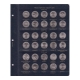Альбом для юбилейных монет США 25 центов (по монетным дворам) 5