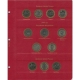 Комплект альбомов для юбилейных и памятных монет России (I, II и III том) 14