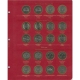 Комплект альбомов для юбилейных и памятных монет России (I, II и III том) 16