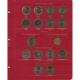 Комплект альбомов для юбилейных и памятных монет России (I, II и III том) 17