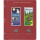 Комплект альбомов для юбилейных и памятных монет России (I, II и III том) 27